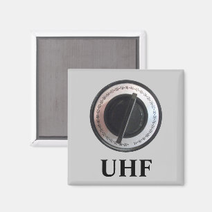 UHF-uppringning Magnet