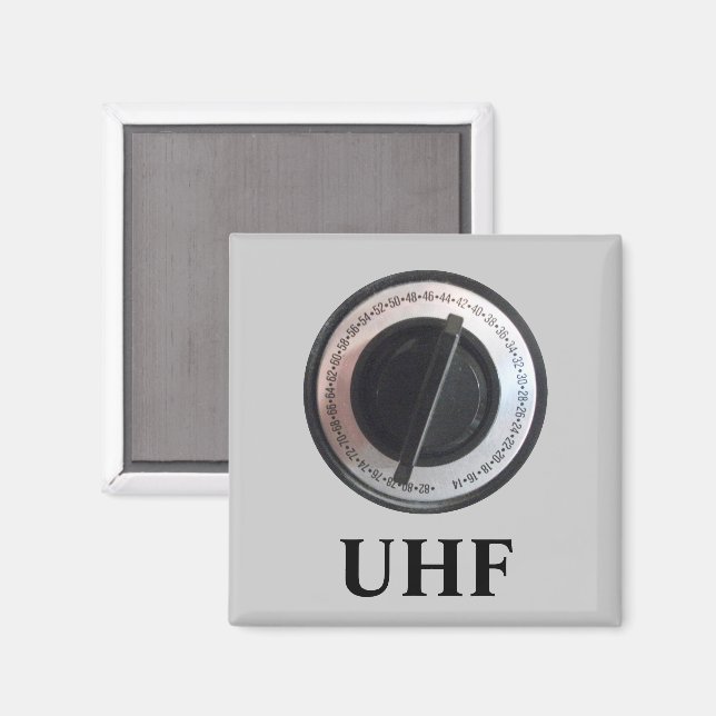 UHF-uppringning Magnet (Front/Back)