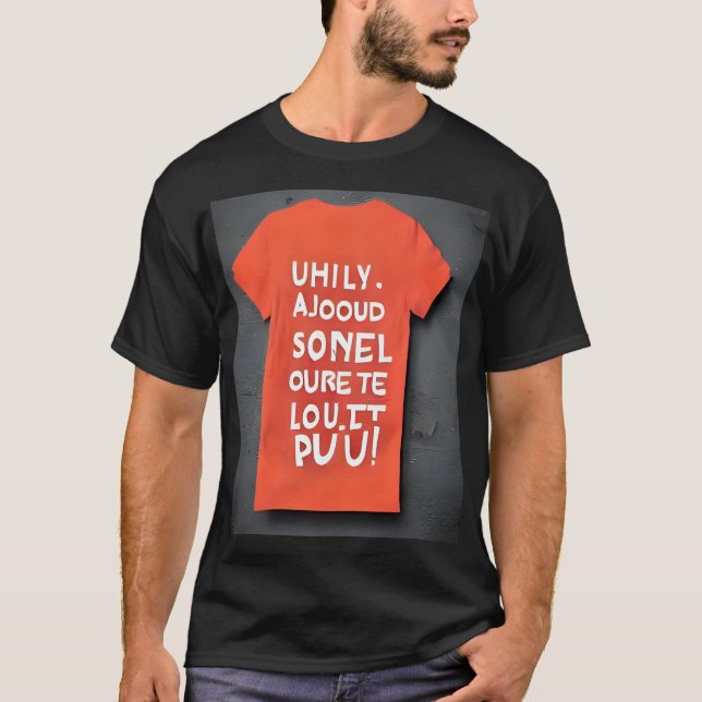 UHILY T SHIRT (Framsida)