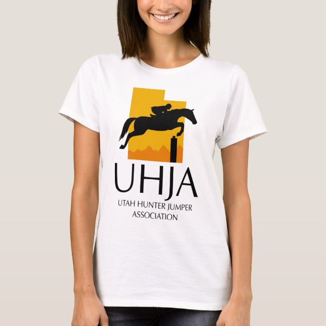 UHJA-damT-tröja T-shirt (Framsida)