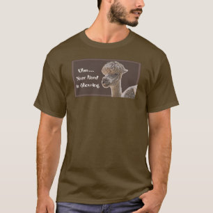 Uhm - ditt Nerd visar T Shirt