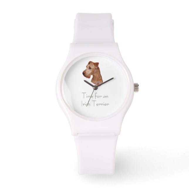 Uhr "Irish Terrier" Armbandsur (Framsida)