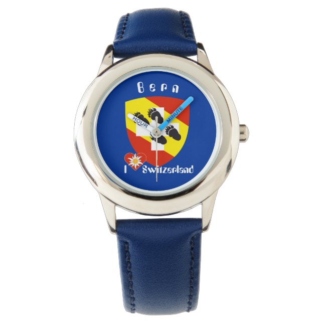 Uhr mit Schweizer-Entwurf Bern die Schweiz Armbandsur (Framsida)