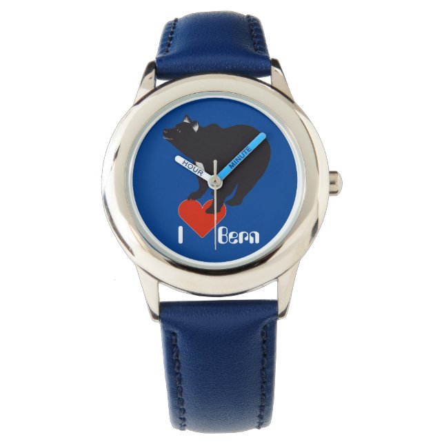 Uhr mit Schweizer-Entwurf Bern die Schweiz Armbandsur (Framsida)