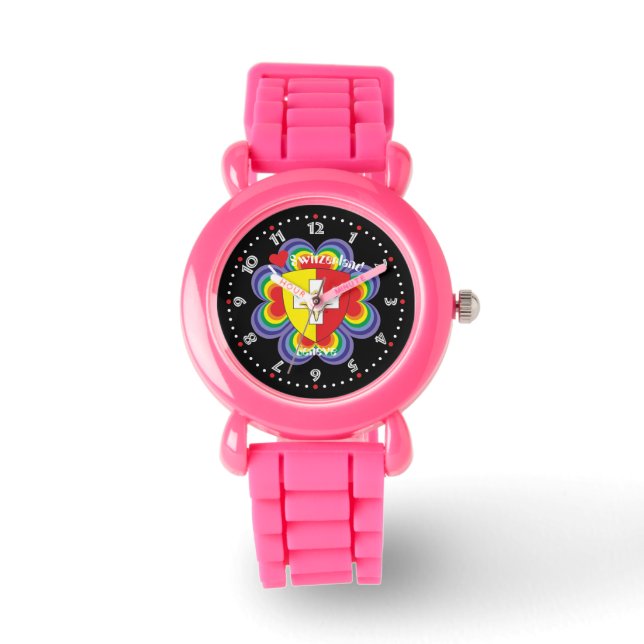 Uhr mit Schweizer-Entwurf Genf / Genève Armbandsur (Framsida)