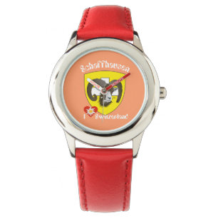 Uhr mit Schweizer-Entwurf Schaffhausen die Schweiz Armbandsur