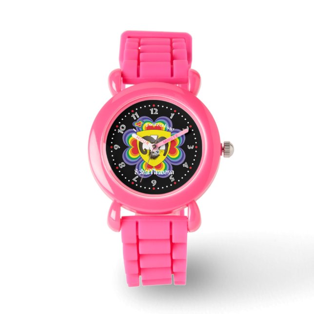 Uhr mit Schweizer-Entwurf Schaffhausen Schweiz Armbandsur (Framsida)