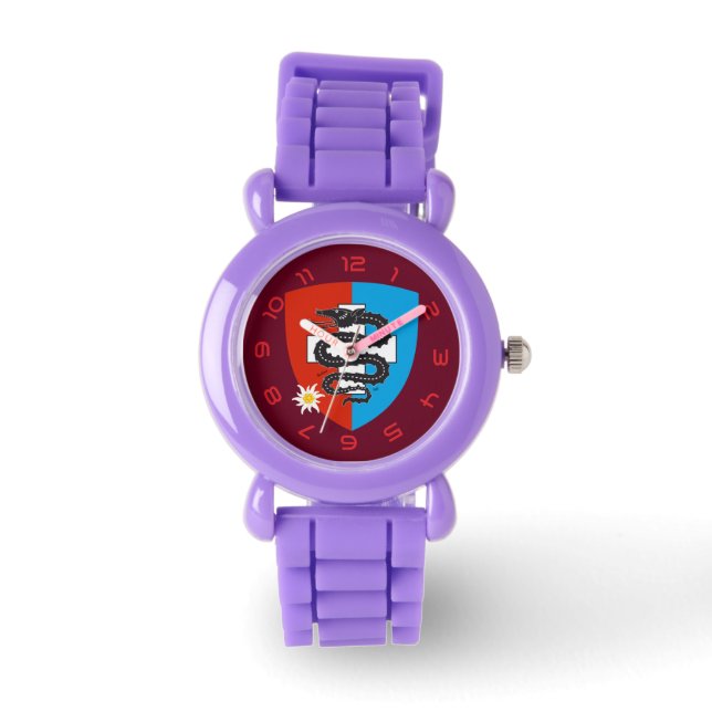 Uhr mit Schweizer-Entwurf Tessin die Schweiz Armbandsur (Framsida)