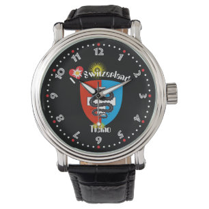 Uhr mit Schweizer-Entwurf Ticino / Tessin Armbandsur