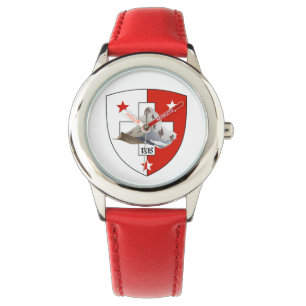 Uhr mit Schweizer-Entwurf Valais / Wallis Armbandsur