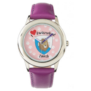 Uhr mit Schweizer-Entwurf Zürich die Schweiz Armbandsur