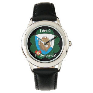 Uhr mit Schweizer-Entwurf Zürich die Schweiz Armbandsur