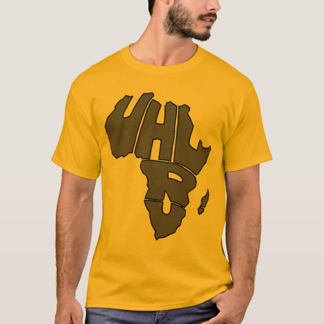 Uhuru Tee Shirt (Framsida)