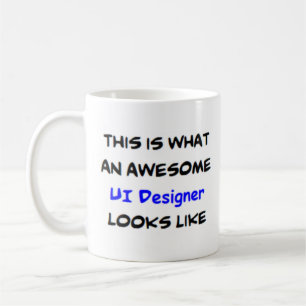ui designer, fantastisk kaffemugg