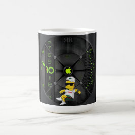 UI/UX-designer Precision Interface-mugg Kaffemugg