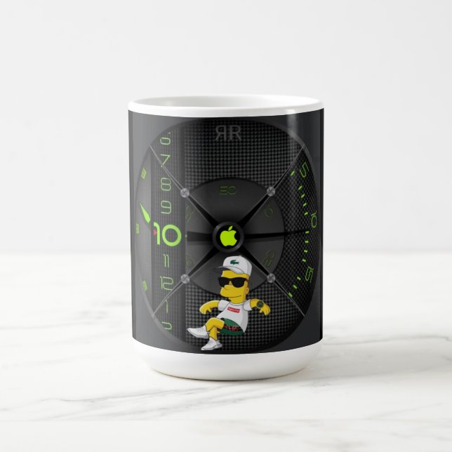 UI/UX-designer Precision Interface-mugg Kaffemugg (Center)
