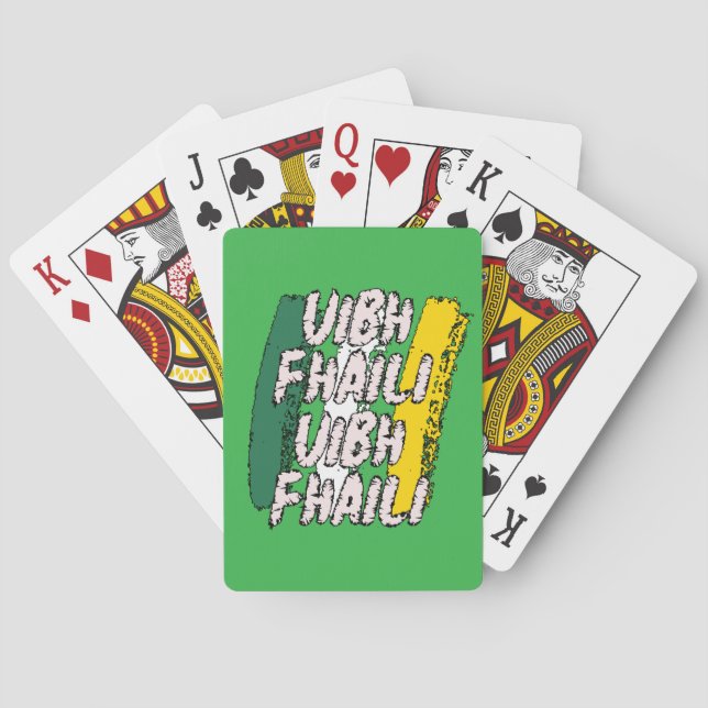 Uibh Fhaili Casinokort (Baksidan)
