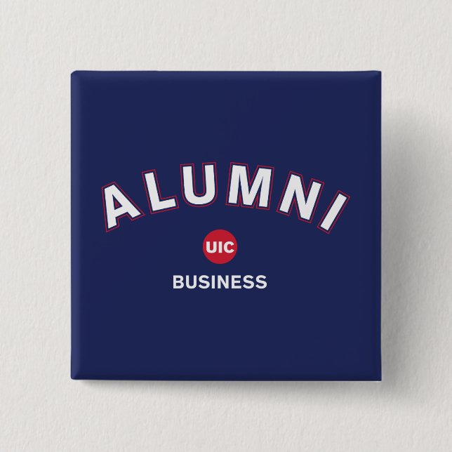 UIC Alumni Business Knapp (Framsida)