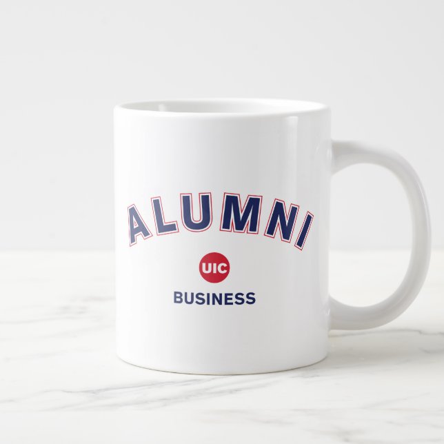 UIC Business Alumni Jumbo Mugg (Höger)