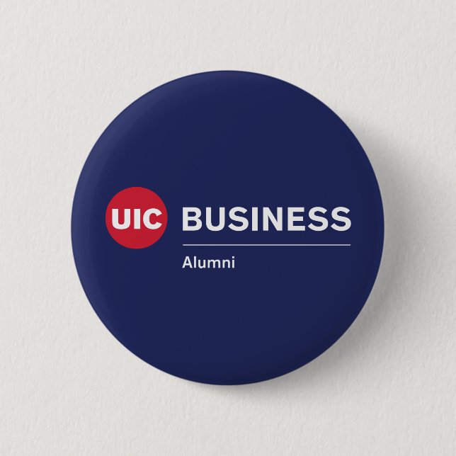 UIC Business Alumni Knapp (Framsida)