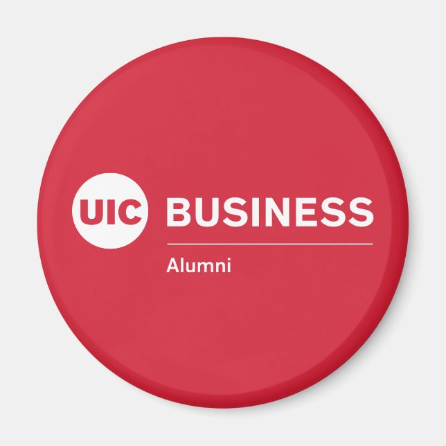UIC Business Alumni Magnet (Framsidan)