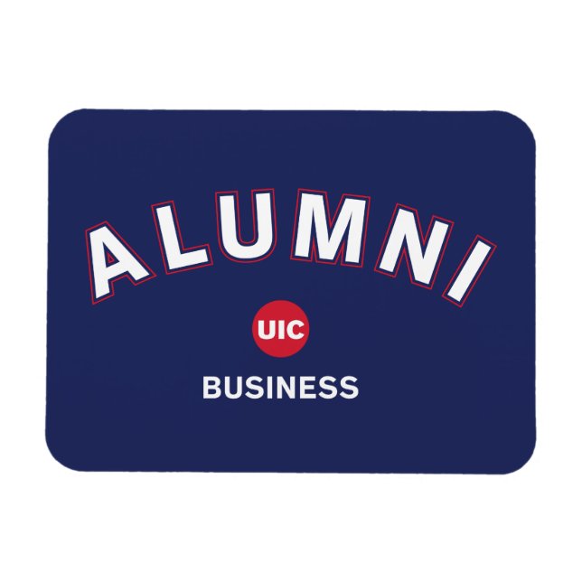 UIC Business Alumni Magnet (Horisontell)