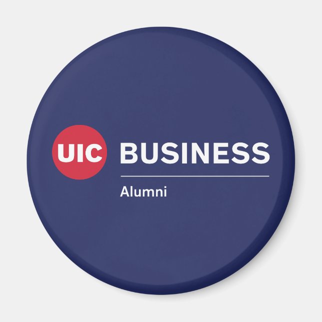 UIC Business Alumni Magnet (Framsidan)