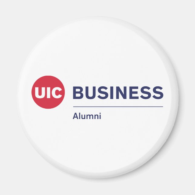 UIC Business Alumni Magnet (Framsidan)