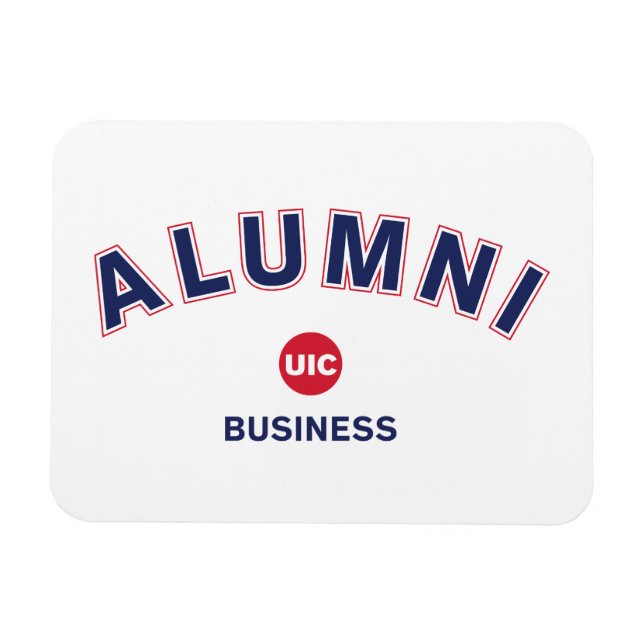 UIC Business Alumni Magnet (Horisontell)
