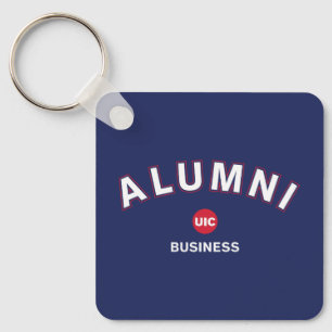 UIC Business Alumni Nyckelring