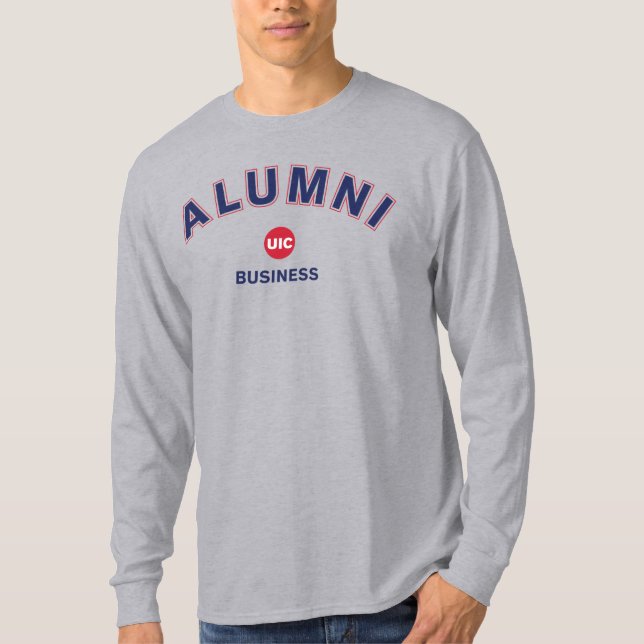 UIC Business Alumni T Shirt (Framsida)