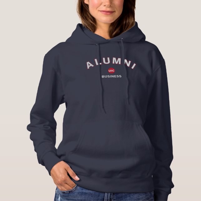 UIC Business Alumni T Shirt (Framsida)