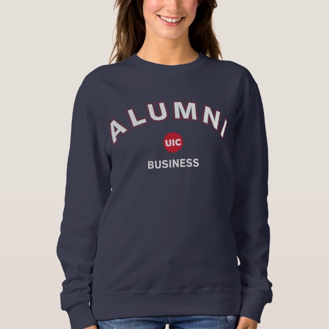 UIC Business Alumni T Shirt (Framsida)