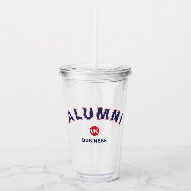 UIC Business Alumni Take Away Mugg (Framsida)