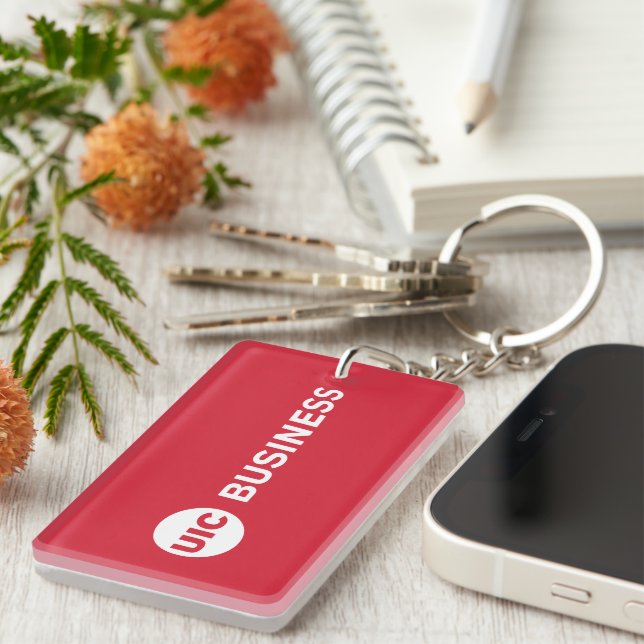  UIC Business Keychain (Högra Framsidan)