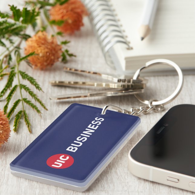  UIC Business Keychain (Högra Framsidan)