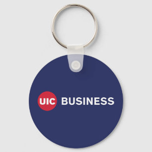 UIC Business Keychain Nyckelring