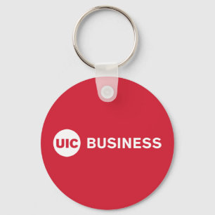  UIC Business Keychain Nyckelring