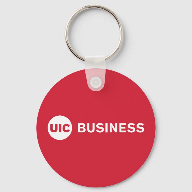 UIC Business Keychain Nyckelring (Framsida)