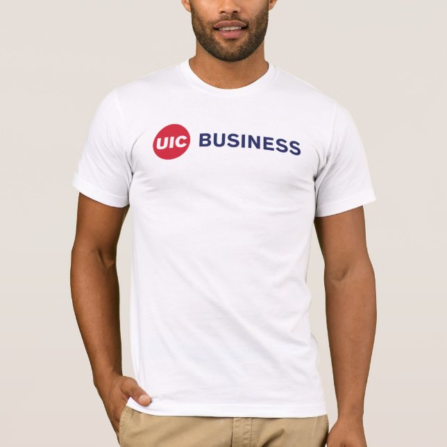 UIC Business  T Shirt (Framsida)