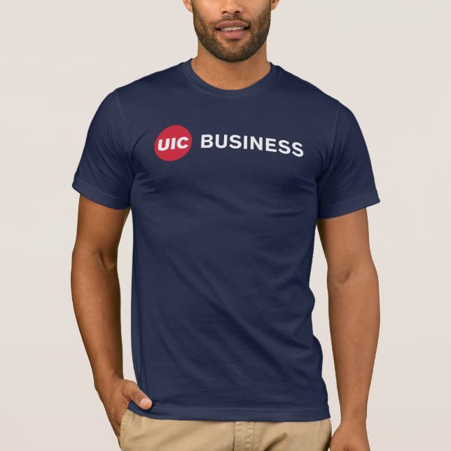 UIC Business T-Shirt (Framsida)
