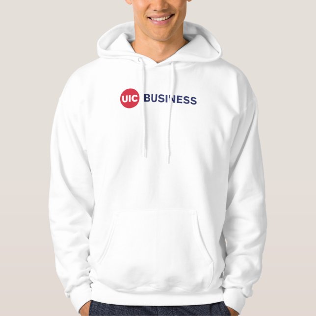 UIC Business T-Shirt Hoodie (Framsida)