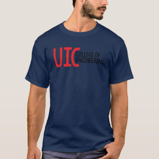 UIC College of Engineering T Shirt
