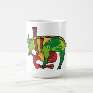 Uilleann grismugg kaffemugg