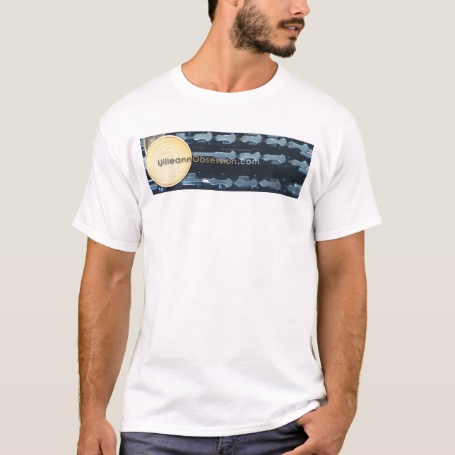 Uilleann tvångstanke tee shirt (Framsida)