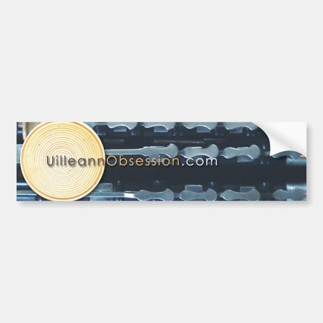 UilleannObsession.com Bildekal (Framsidan)