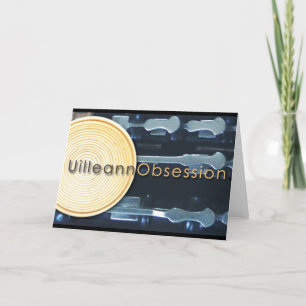 UilleannObsession.com-gratulationskort Kort