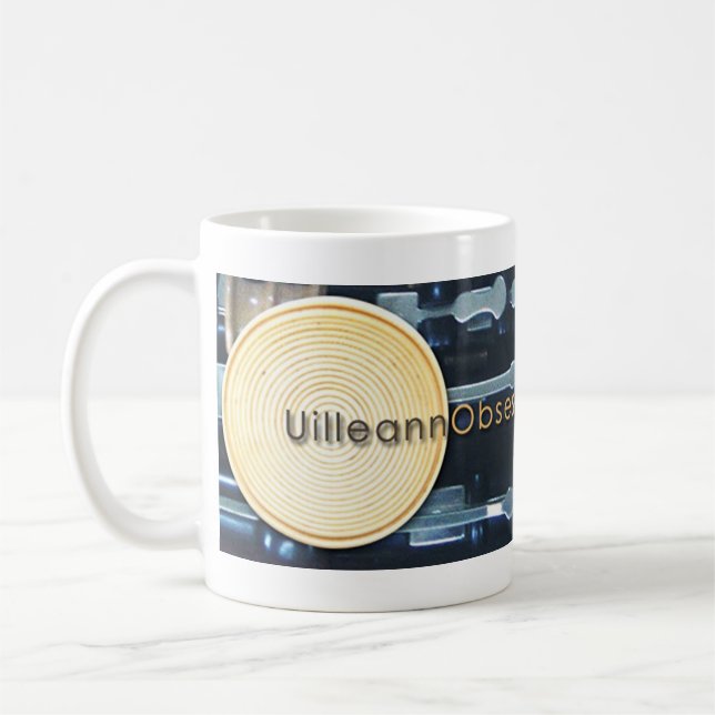 UilleannObsession.com Kaffemugg (Vänster)