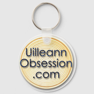 UilleannObsession.com Keychain Nyckelring