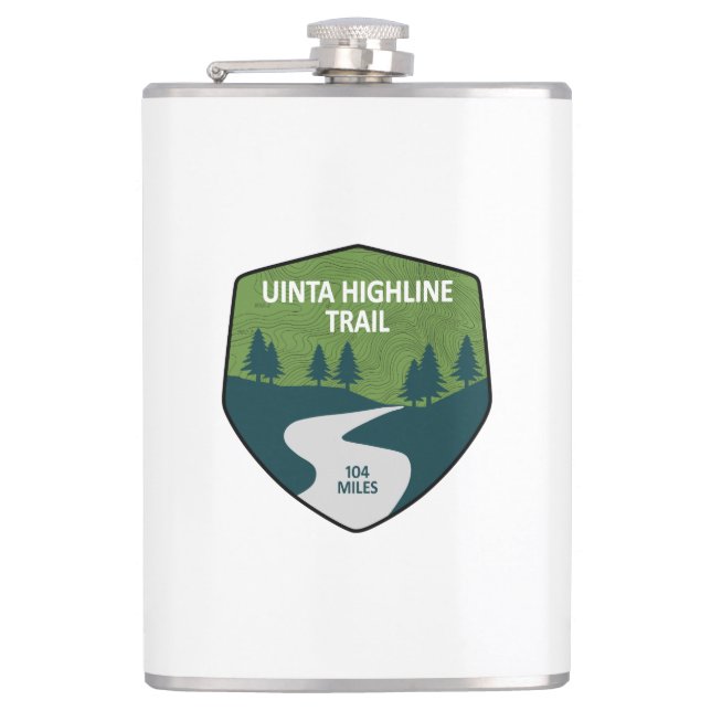Uinta Highline Trail Fickplunta (Framsidan)